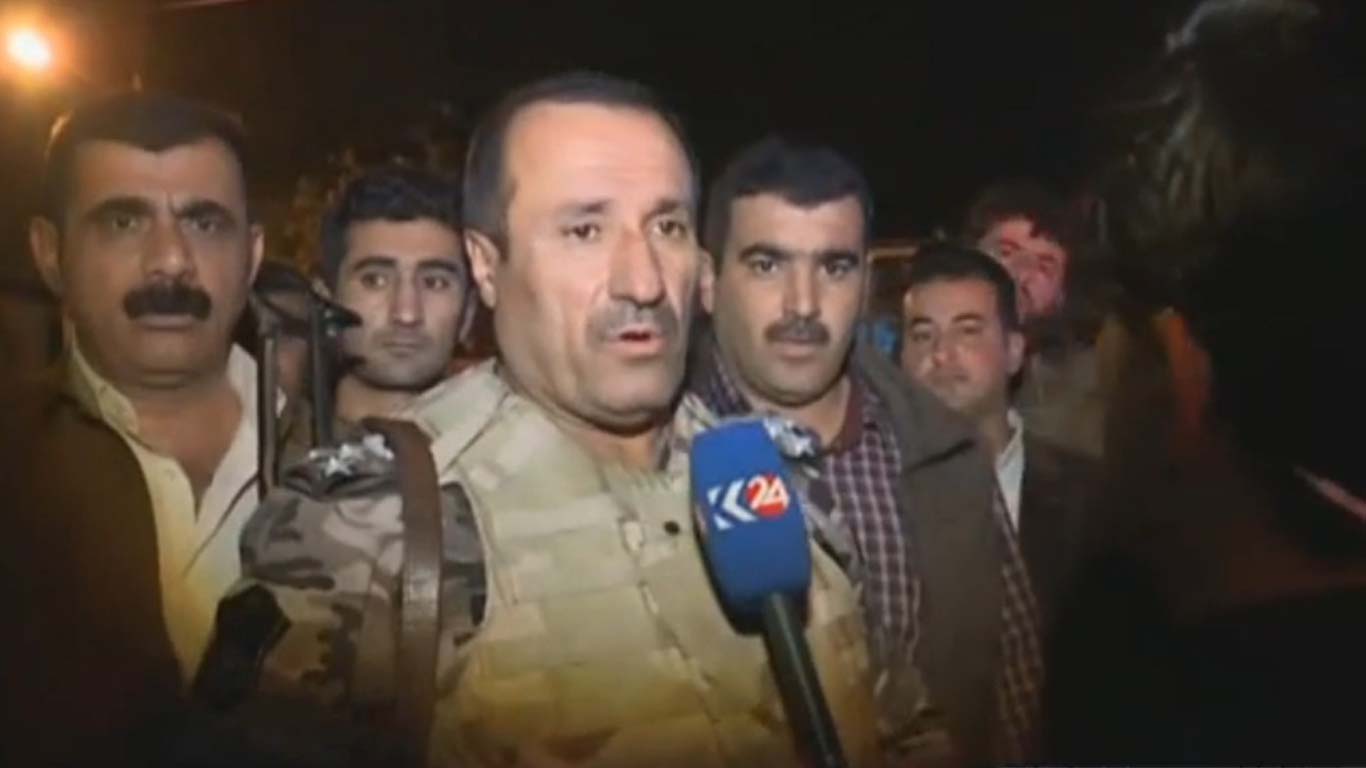 Serhed Qadir: "DAIŞê 5 welatî li Hiwêce sêdar kirin" 